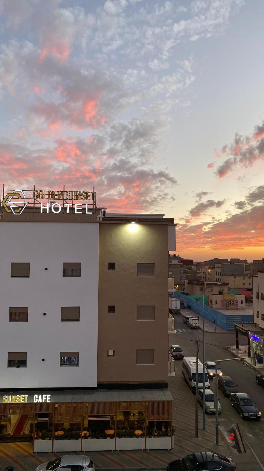 Hotel Golden Sunset Dakhla Extérieur photo
